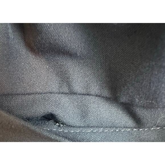 Me + Em Navy Cream Drawstring Pull On Crop Track Pants Side Stripe sz 8=4 NWOT - Picture 5 of 8